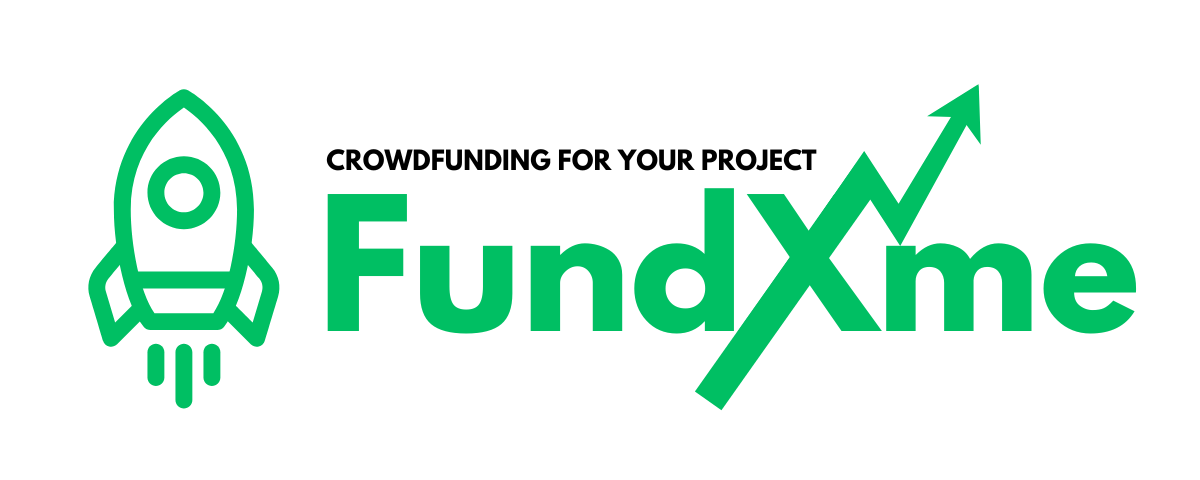 Brand Fundxme green logo