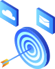 Cost reduction icon - Financial optimization