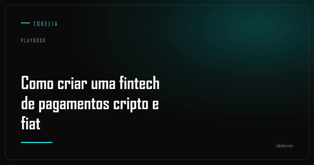 Fluxos de valor em cripto e fiat convergindo para um ponto de controle de compliance