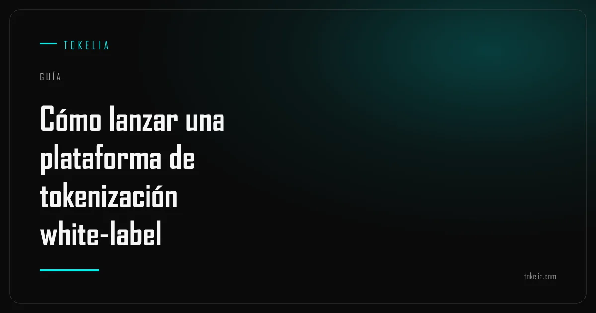 La interfaz de marca de un emisor sobre una pila de emisión, cumplimiento y banca