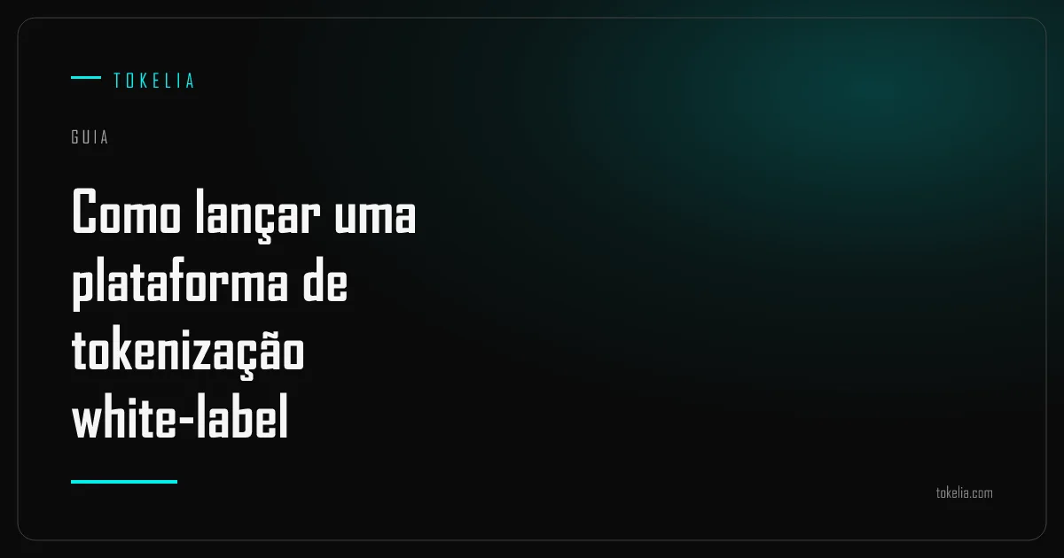 A interface de marca de um emissor sobre uma pilha de emissão, conformidade e banca