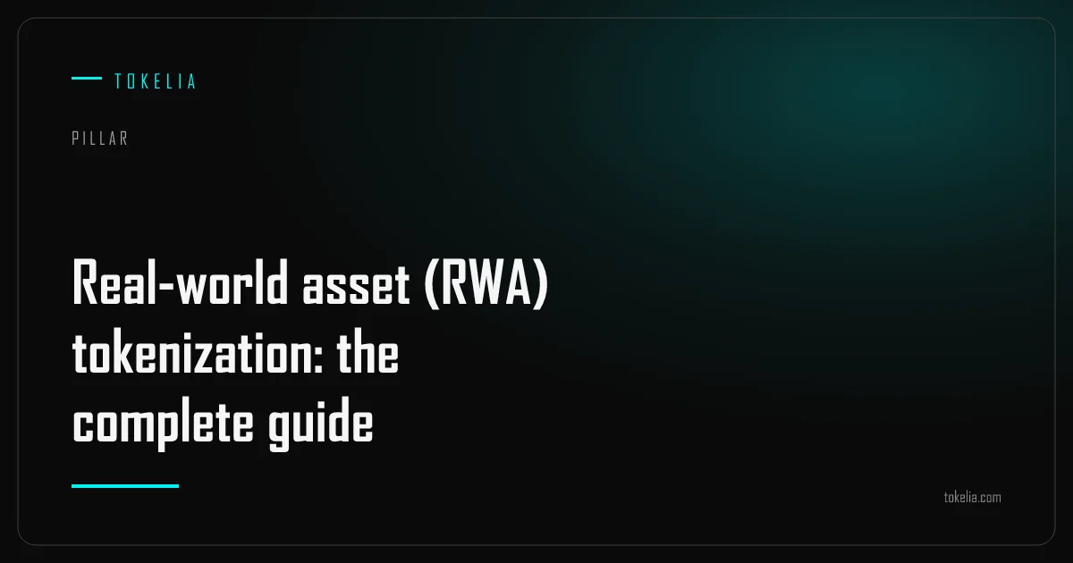 A building, an invoice stack and a fund certificate converging into a single compliant digital token