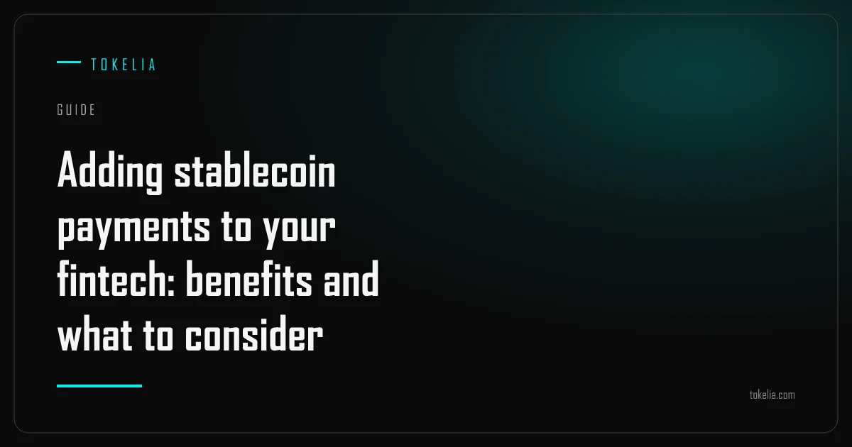 Stablecoin value flowing from a wallet into fiat settlement rails