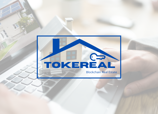 TokeReal - Plataforma de tokenización de bienes raíces para inversión fraccionada